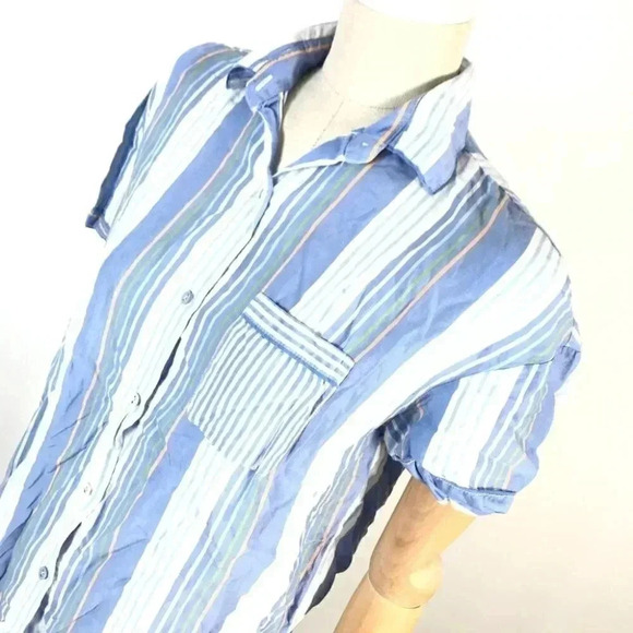 **Stars above  pyjama style shirt - Picture 4 of 8